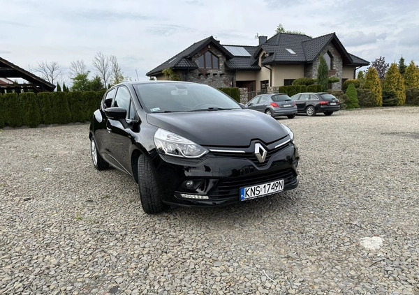 Renault Clio cena 42500 przebieg: 51800, rok produkcji 2018 z Świerzawa małe 16